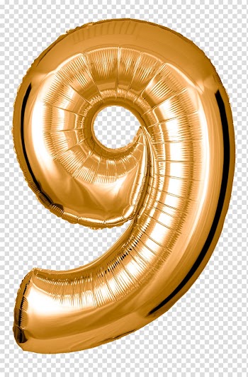 Toy balloon Green Red Gold, ballon gold transparent background PNG clipart