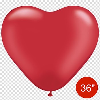Toy balloon Heart Valentine's Day Cockle, balloon transparent background PNG clipart