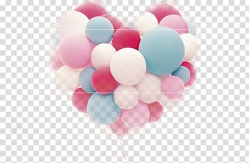 Toy balloon Love Gift High-heeled footwear, balloon transparent background PNG clipart