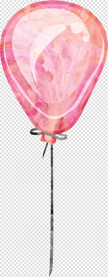Toy balloon Party Birthday, Birthday party balloons transparent background PNG clipart