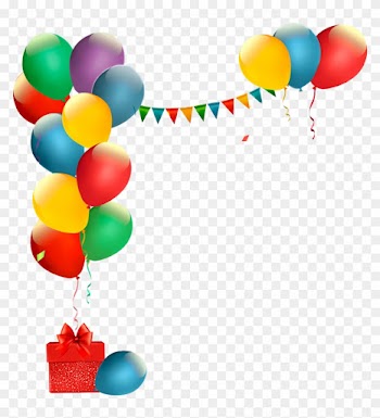 Toy Balloon Party Euclidean Vector Confetti Illustration - Globos Png Hd