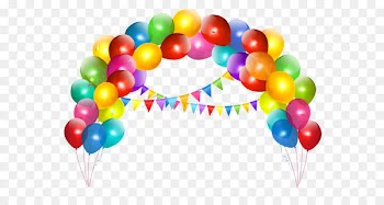 Toy balloon Party Wedding Online shopping - Transparent Balloon Arch with Decoration Clipart 