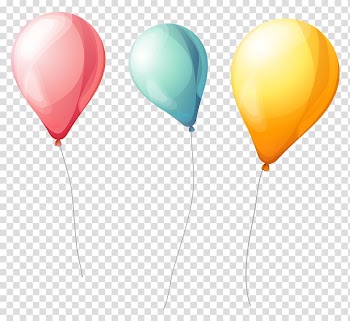 Toy balloon Presentation , balloon transparent background PNG clipart