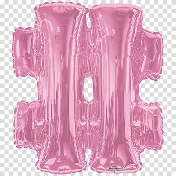 Toy balloon Silver Letter Gift, balloon transparent background PNG clipart