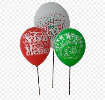 Toy balloon Somos fiesta Party - mexico vector 