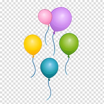 Toy balloon Wall decal Sticker, watercolor blue sky clouds sea transparent background PNG clipart