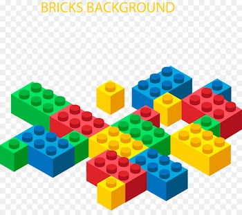 Toy block LEGO Service - Vector Handwriting LEGO Building Blocks 