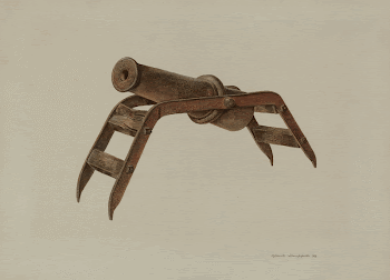 Toy Cannon (1938) by Albert | Free Photo - rawpixel