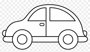 Toy Car Clip Art Black And White Templats 1 Pinterest - Toy Car To Color