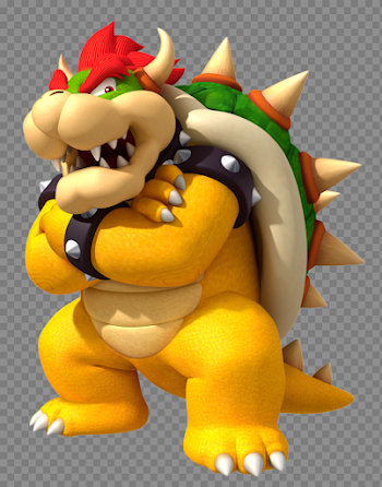 Toy Carnivoran Bros Mario Bowser Super