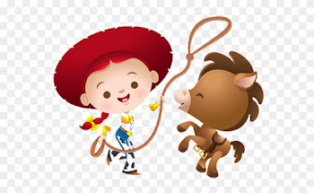 Toy Clipart - Baby Jessie Toy Story