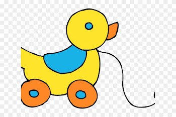 Toy Clipart - Pink Baby Toys Clipart