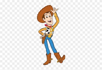 Toy Clipart Toy Story Character - Woody Toy Story Clipart