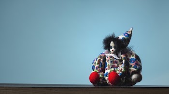 Toy Clown Doll