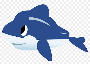 Toy - Custom Baby Whale Shower Curtain