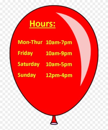 Toy House Hours Mon Thu 10a 7p, Fri 10a 9p, Sat - Chinese Food Clip Art