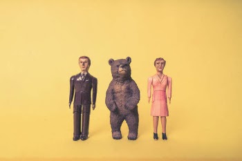 Toy Man, Woman &amp; Bear Free Photo 