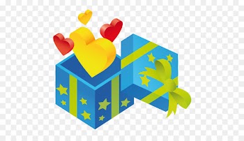 toy material play yellow - Gift hearts 