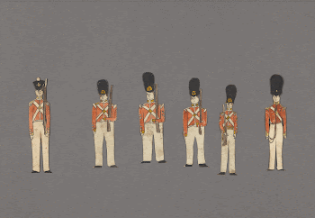 Toy soldier paper dolls (ca. | Free Photo - rawpixel