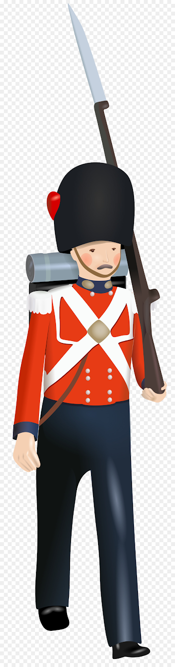 Toy soldier Tin soldier - english clipart png download - 2000*7556 ...