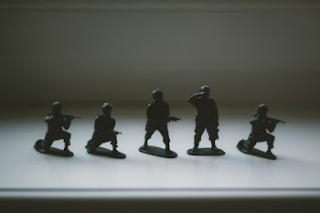 Toy soldiers