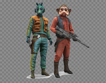 Toy Star Wars Nien Mercenary Battlefront Greedo