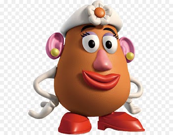 Toy Story 2: Buzz Lightyear to the Rescue Rapunzel Mr. Potato Head Character - Lovely Eggs 
