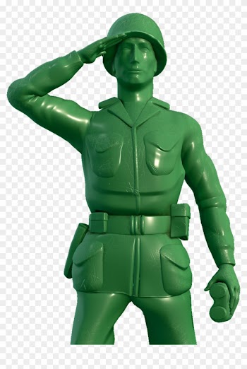 Toy Story Clipart Army Man - Album De Neto Peña Soldado