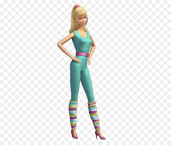 Toy Story Ken Barbie Lots-o'-Huggin' Bear Buzz Lightyear - toy story 