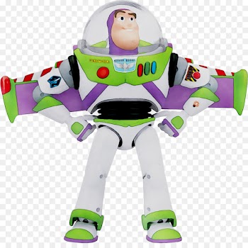 Toy Story Talking Buzz Lightyear Action & Toy Figures Thinkway Toys Inc. -  