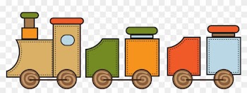 Toy Train Baby Shower Stock Photography Clip Art - Baby Toy Train Illustration Png