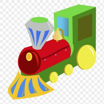 Toy train png sticker illustration, | Free PNG - rawpixel