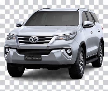 Toyota Fortuner, SUV, 4x4