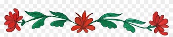 Toyota Logo Png Clipart - Flower Border Png