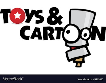 Toys And Cartoon vector image