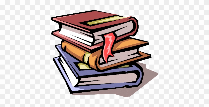 Toys Books - Transparent Background Books Clipart