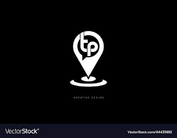 tp letter design using location pin