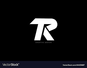 tr branding letter design