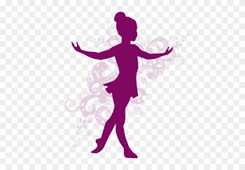 Trabaja De Manera Lúdica Sobre La Psicomotricidad, - Silhouette Of Girl Dancing