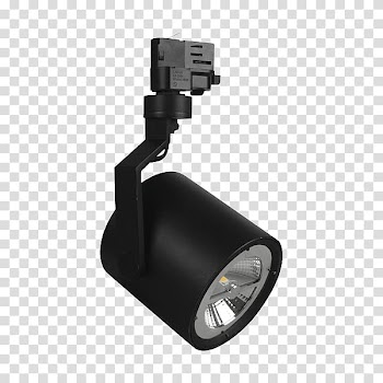 Track Lighting Fixtures Light fixture LED lamp Megaman, rotating lights transparent background PNG clipart
