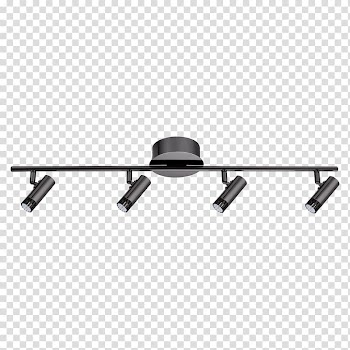 Track Lighting Fixtures Light fixture Lighting control system, light transparent background PNG clipart