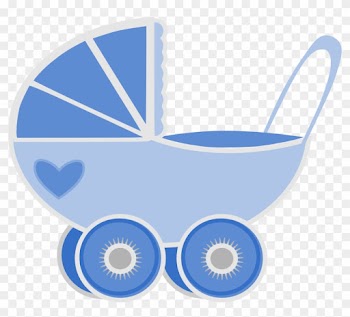 Tractor Clipart Transparent - Transparent Background Baby Clipart Png