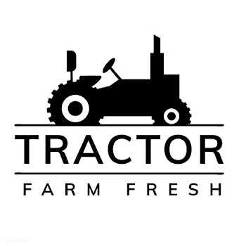 Tractor farm fresh logo illustration | Free stock vector - 429623