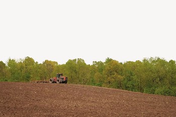 Tractor field border, agriculture photo | Free PSD - rawpixel