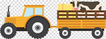 Tractor PNG Picture