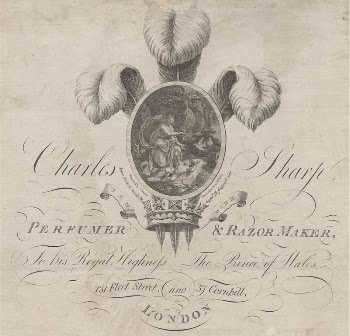 Trade card for Chartes Sharp | Free Photo - rawpixel