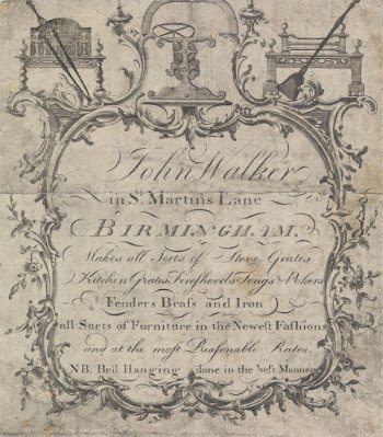 Trade Card for John Walker, | Free Photo - rawpixel