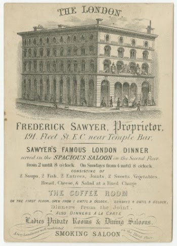 [Trade card for The London | Free Photo - rawpixel