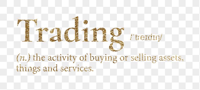 Trading png dictionary word sticker, | Free PNG - rawpixel