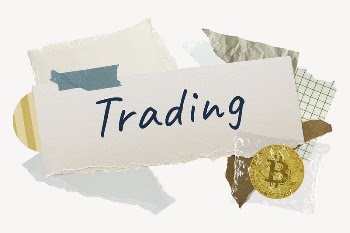 Trading word typography, finance aesthetic | Free Photo - rawpixel